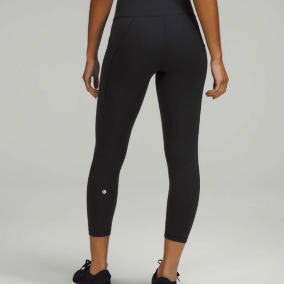 Lululemon | Wunder Train High-Rise Crop with Pockets 23" | 6 - Picture 2 of 12